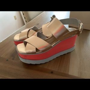 Free people platform sandals